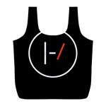 Twenty One Pilots Band Logo Full Print Recycle Bag (L)