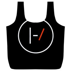 Twenty One Pilots Band Logo Full Print Recycle Bag (XL) from ArtsNow.com Front