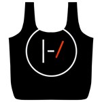 Twenty One Pilots Band Logo Full Print Recycle Bag (XL)