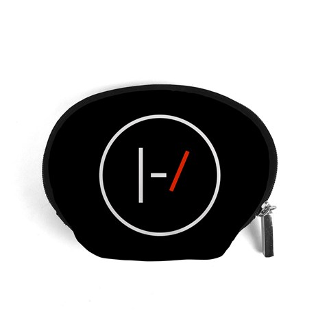Twenty One Pilots Band Logo Accessory Pouch (Small) from ArtsNow.com Front