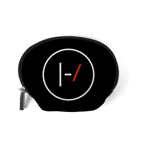 Twenty One Pilots Band Logo Accessory Pouch (Small) from ArtsNow.com Back