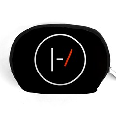 Twenty One Pilots Band Logo Accessory Pouch (Medium) from ArtsNow.com Front