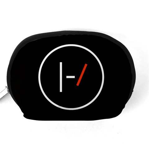 Twenty One Pilots Band Logo Accessory Pouch (Medium) from ArtsNow.com Back