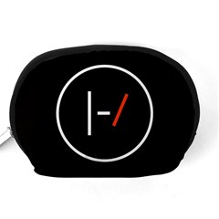 Twenty One Pilots Band Logo Accessory Pouch (Medium) from ArtsNow.com Back