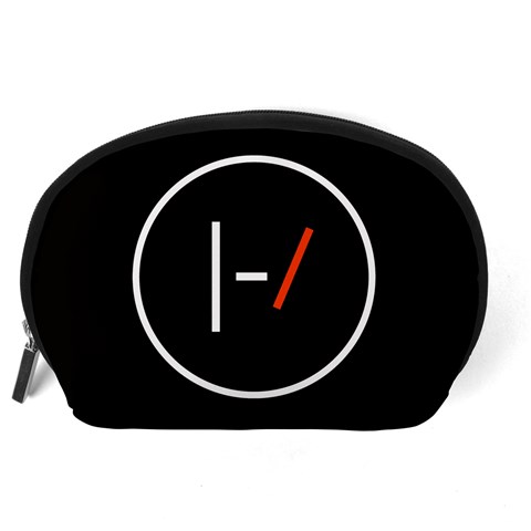 Twenty One Pilots Band Logo Accessory Pouch (Large) from ArtsNow.com Back