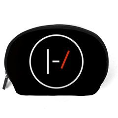Twenty One Pilots Band Logo Accessory Pouch (Large) from ArtsNow.com Back