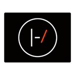 Twenty One Pilots Band Logo Double Sided Flano Blanket (Mini)