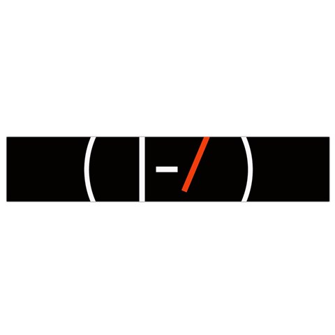 Twenty One Pilots Band Logo Flano Scarf (Small) from ArtsNow.com Front