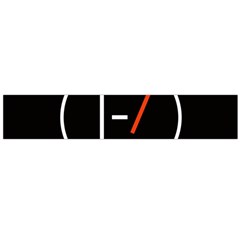 Twenty One Pilots Band Logo Flano Scarf (Large) from ArtsNow.com Back