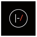 Twenty One Pilots Band Logo Large Satin Scarf (Square)