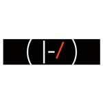 Twenty One Pilots Band Logo Satin Scarf (Oblong)