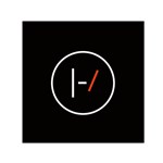 Twenty One Pilots Band Logo Small Satin Scarf (Square)