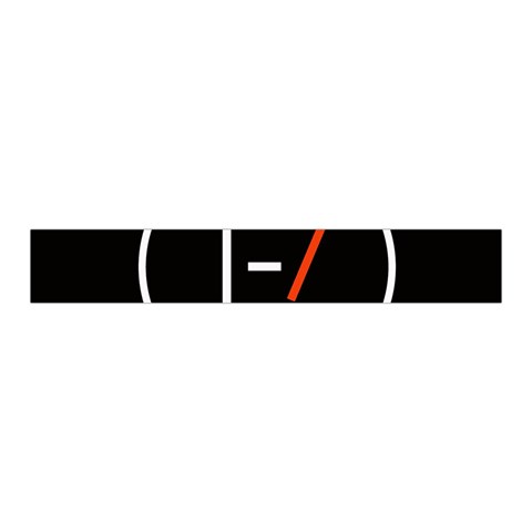 Twenty One Pilots Band Logo Midi Wrap Pencil Skirt from ArtsNow.com Waistband
