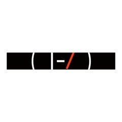 Twenty One Pilots Band Logo Midi Wrap Pencil Skirt from ArtsNow.com Waistband