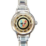 Twenty One Pilots Shield Round Italian Charm Watch