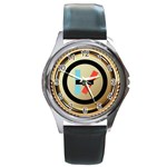 Twenty One Pilots Shield Round Metal Watch
