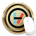 Twenty One Pilots Shield Round Mousepad