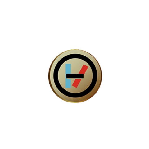 Twenty One Pilots Shield 1  Mini Magnet from ArtsNow.com Front