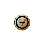 Twenty One Pilots Shield 1  Mini Magnet
