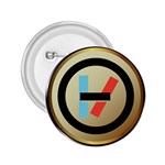 Twenty One Pilots Shield 2.25  Button