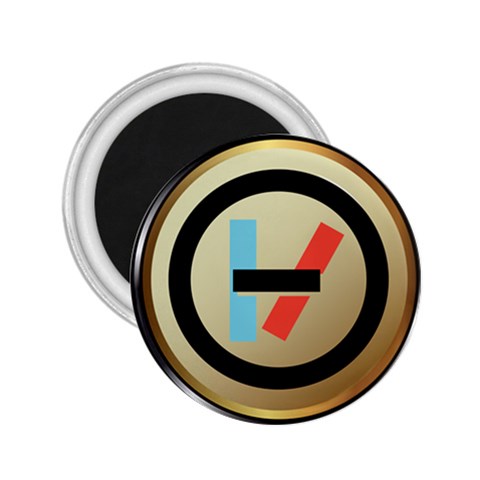 Twenty One Pilots Shield 2.25  Magnet from ArtsNow.com Front
