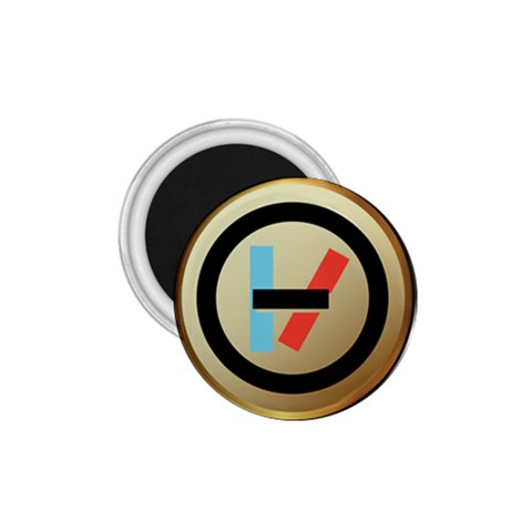 Twenty One Pilots Shield 1.75  Magnet from ArtsNow.com Front