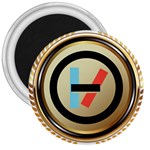 Twenty One Pilots Shield 3  Magnet