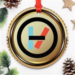 Twenty One Pilots Shield Ornament (Round)