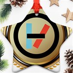 Twenty One Pilots Shield Ornament (Star)