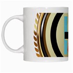 Twenty One Pilots Shield White Mug