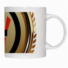 Twenty One Pilots Shield White Mug from ArtsNow.com Right