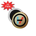 Twenty One Pilots Shield 1.75  Magnet (10 pack) 