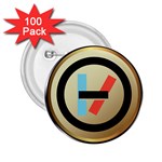 Twenty One Pilots Shield 2.25  Button (100 pack)