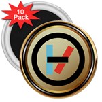 Twenty One Pilots Shield 3  Magnet (10 pack)