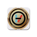 Twenty One Pilots Shield Rubber Square Coaster (4 pack)