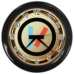 Twenty One Pilots Shield Wall Clock (Black)