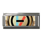 Twenty One Pilots Shield Superlink Italian Charm (9mm)