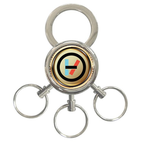 Twenty One Pilots Shield 3 Front