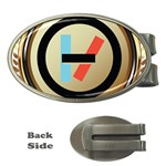 Twenty One Pilots Shield Money Clip (Oval)