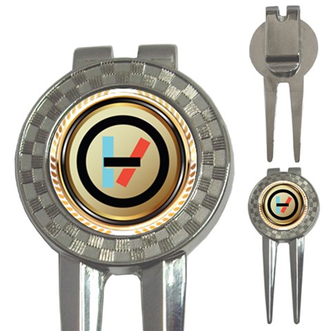 Twenty One Pilots Shield 3 Front