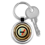Twenty One Pilots Shield Key Chain (Round)