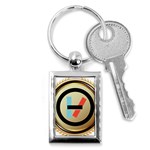 Twenty One Pilots Shield Key Chain (Rectangle)