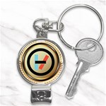 Twenty One Pilots Shield Nail Clippers Key Chain