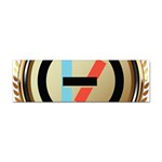 Twenty One Pilots Shield Sticker (Bumper)
