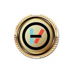 Twenty One Pilots Shield Magnet 3  (Round)
