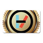 Twenty One Pilots Shield Magnet (Rectangular)