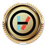 Twenty One Pilots Shield Magnet 5  (Round)