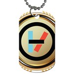 Twenty One Pilots Shield Dog Tag (One Side)