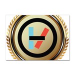Twenty One Pilots Shield Sticker A4 (100 pack)