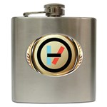 Twenty One Pilots Shield Hip Flask (6 oz)